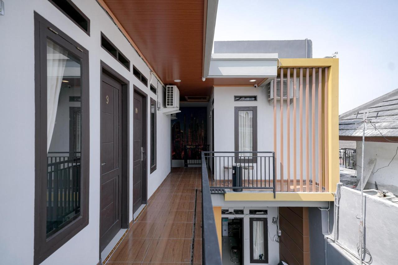 Reddoorz @ Jalan Urip Sumoharjo Lampung Hotell Bandar Lampung Eksteriør bilde